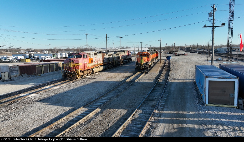 BNSF 690